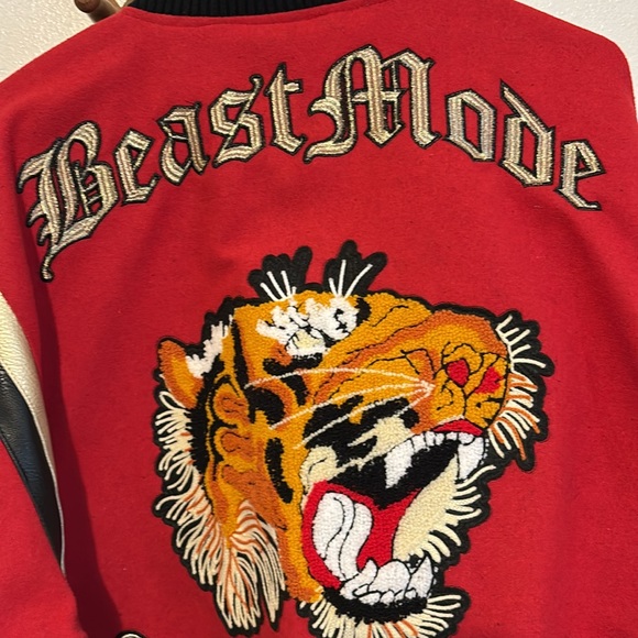 Hudson Outerwear Varsity Jacket Size XL GUC - Picture 10 of 14